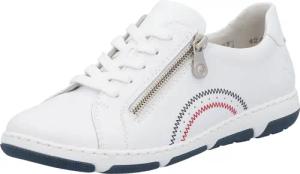 Rieker Sneaker, Schnürschuh, Halbschuh, Freizeitschuh mit