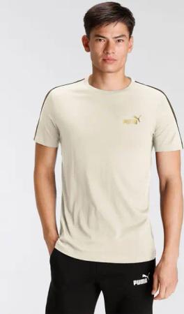 PUMA T-Shirt ESS TAPE MINIMAL GOLD