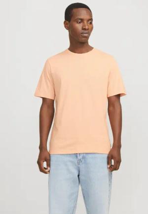 Jack & Jones Rundhalsshirt JJEORGANIC BASIC