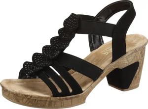 Rieker Sandalette, Sommerschuh, Sandale, Abendschuh, mit