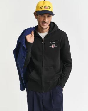 Gant Kapuzensweatjacke GRAPHIC FULLZIP HOODIE