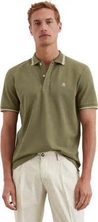 Marc O'Polo Poloshirt aus reiner Bio-Baumwolle