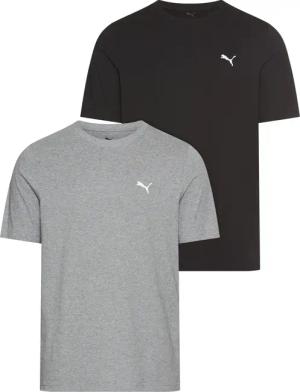PUMA T-Shirt ESS LOGO TEE MULTIPACK