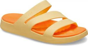 Crocs Getaway Strappy Badepantolette, Badeschuh, Pool