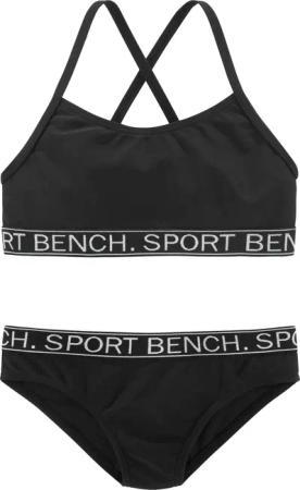 Bench. Bustier-Bikini Yva Kids in sportlichem