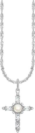 THOMAS SABO Kette mit Anhänger Cross