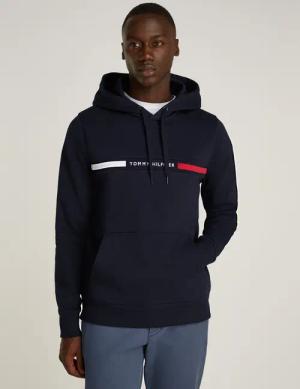 Tommy Hilfiger Kapuzensweatshirt HILFIGER CHEST INSERT