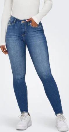 ONLY Ankle-Jeans ONLBLUSH MID SK ANK
