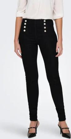 ONLY Skinny-fit-Jeans ONLDAISY HW BUTTON SKINNY