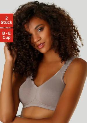petite fleur Soft-BH (Packung, 2 Stück)