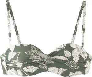 s.Oliver Bügel-Bandeau-Bikini-Top Lady, mit floralem Design