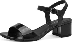 Tamaris Sandalette, Blockabsatz, Festtagsschuh, Abendschuh, Klett