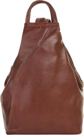 Piké Cityrucksack, echt Leder, Made in