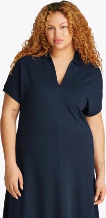 Tommy Hilfiger Curve Midikleid CRV LYOCELL