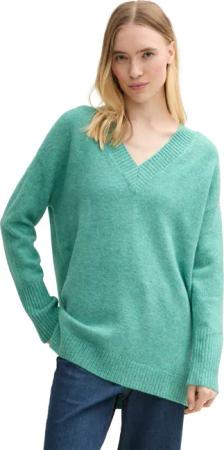 TOM TAILOR Denim Longpullover in Melange