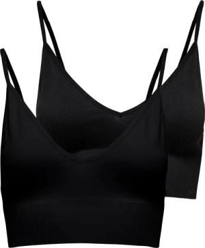 ONLY Bustier ONLVICKY RIB S-LESS V-NECK
