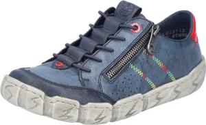 Rieker Sneaker Freizeitschuh, Halbschuh, Schlupfschuh, mit