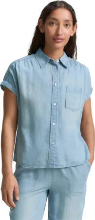 TOM TAILOR Hemdbluse mit Brusttasche