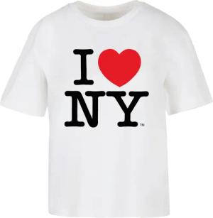 Merchcode T-Shirt Merchcode Ladies I Love