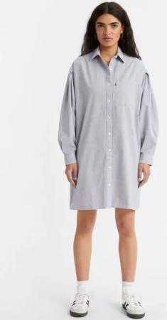 Levi's® Hemdblusenkleid RHEA SHIRT DRESS BLUE