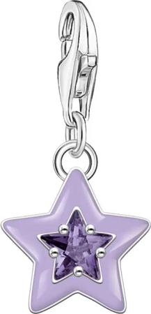 THOMAS SABO Charm Stern mit Steinen