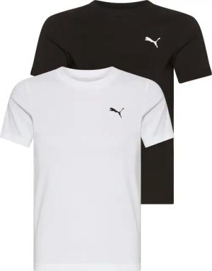 PUMA T-Shirt ESS LOGO TEE MULTIPACK