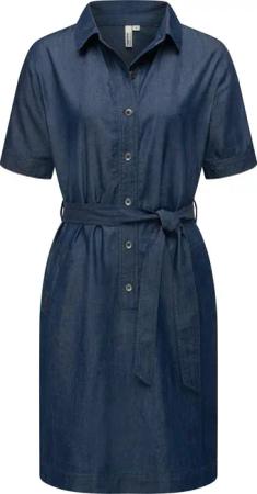 Ragwear Jeanskleid Rozyna Denim Midikleid in