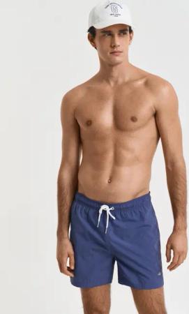 Gant Badeshorts SWIM SHORTS mit Gesäßtasche