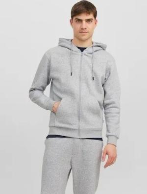 Jack & Jones Kapuzensweatjacke JJEBRADLEY SWEAT