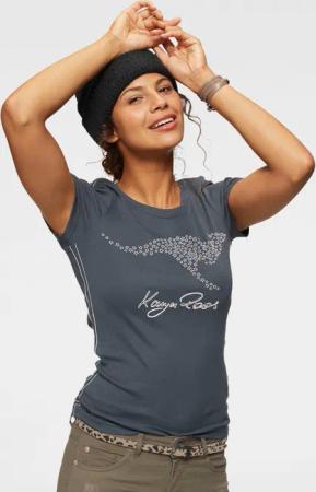 KangaROOS T-Shirt Kurzarm, sehr figurbetonte Passform