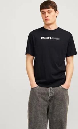 Jack & Jones Rundhalsshirt JJECORP LOGO
