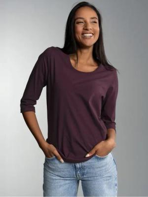 Trigema T-Shirt TRIGEMA 3/4 Arm Shirt