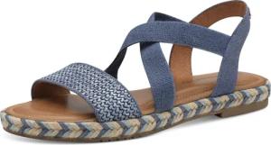 Tamaris Riemchensandale, Plateau, Sandalette, Sommerschuh mit