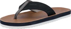 Rieker Zehentrenner, Sommerschuh, Strandschuh, Badeschuh, Poolslide