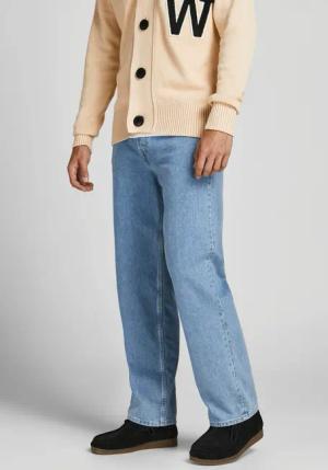 Jack & Jones Loose-fit-Jeans JJIEDDIE JJORIGINAL