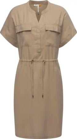 Ragwear Blusenkleid Roisa stylisches Sommerkleid mit