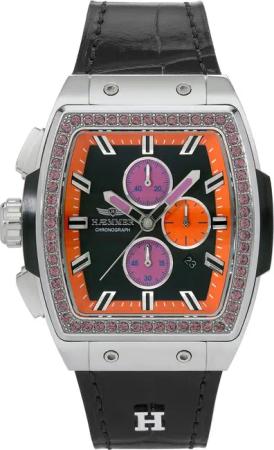 HAEMMER GERMANY Chronograph TONNEAU LILOU, T-005,