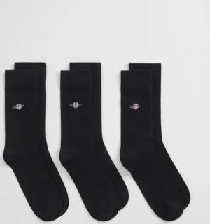 Gant Freizeitsocken SHIELD SOCKS 3-PACK (Packung,