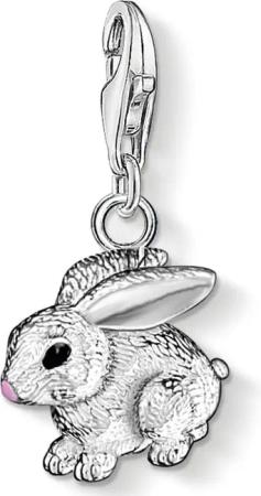 THOMAS SABO Charm-Einhänger Hase, 0819-007-12