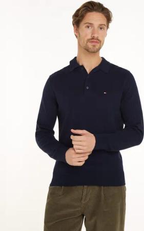 Tommy Hilfiger Polokragenpullover PIMA ORG CTN