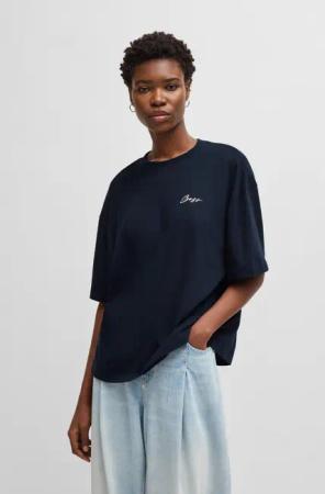 BOSS ORANGE T-Shirt Eboyfriend Premium Damenmode