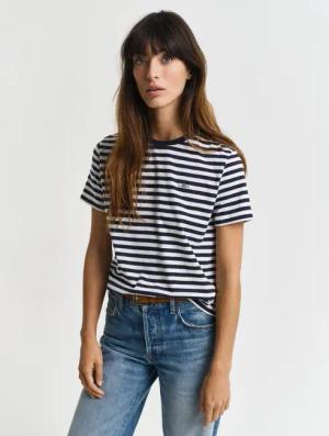 Gant T-Shirt REG STRIPED SHIELD SS