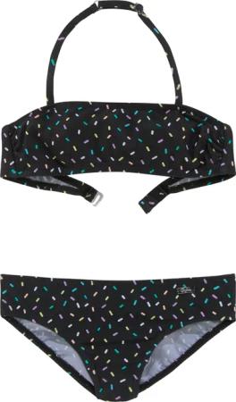 Buffalo Bandeau-Bikini Candy Kids mit Streusel-Druck