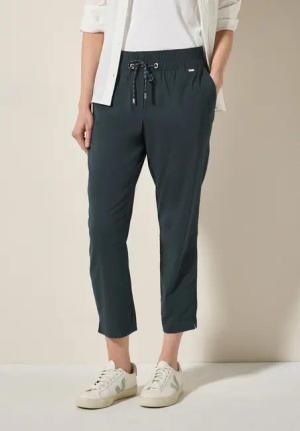 CECIL Jogger Pants Elastikbund mit Tunnelzug