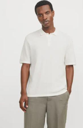 Jack & Jones Kurzarmpullover JJEGEORGE KNIT