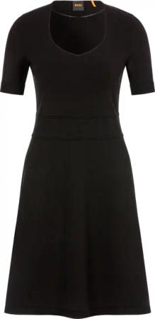 BOSS ORANGE Strickkleid Fulivo Premium Damenmode