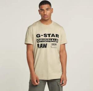 G-STAR T-Shirt Originals mit großem Frontprint
