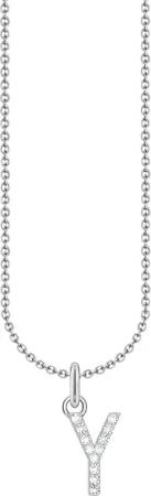 THOMAS SABO Kette mit Anhänger Buchstabe,