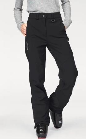 Polarino Skihose Obermaterial wasserabweisend, windabweisend und