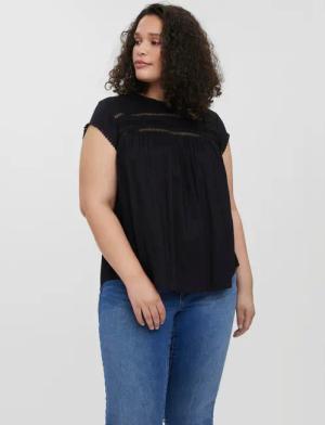 Vero Moda Curve Blusenshirt VMDEBBIE PLEAT